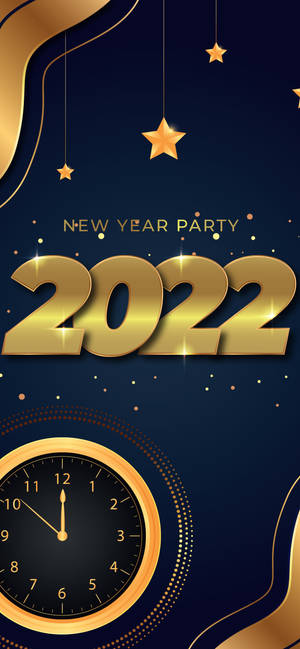 Welcome 2022: A Glittering Celebration — ROG Phone 9 FE Wallpaper