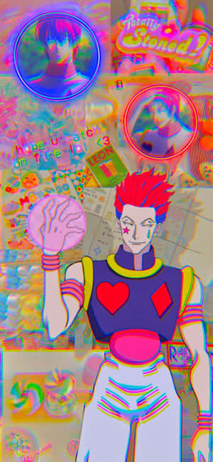 Welcome To A World Of Glitchcore — iPhone 17e Wallpaper
