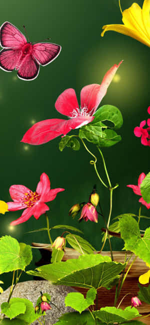 Pixel 3 Spring Background — OnePlus Wallpaper