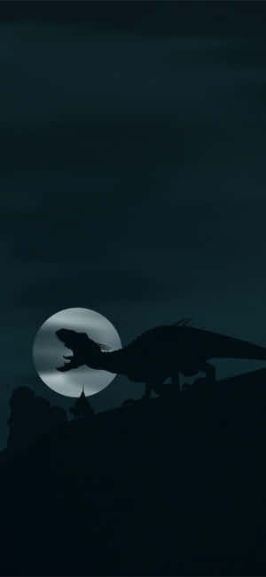 Jurassic Park background — iPhone Air Wallpaper
