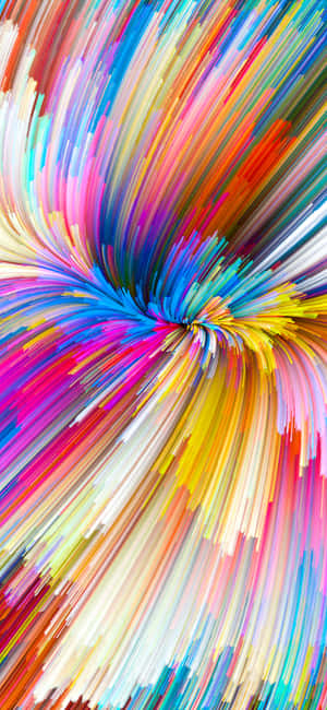 Bahaghari iPhone — Floral iPhone Wallpaper