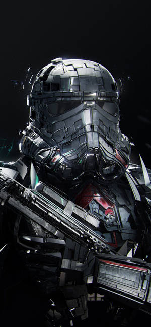 Well-armed Stormtrooper Star Wars 4k Iphone — Galaxy S25 Edge Wallpaper