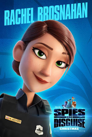 Wendy Beckett Spies In Disguise — Huawei MatePad Edge Wallpaper