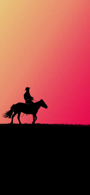 Western Cowboy Iphone — iPhone 18 Pro Wallpaper