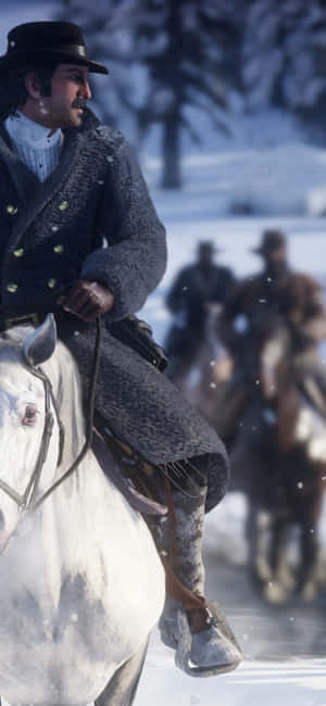 Western Cowboy Iphone — iPhone 15 Wallpaper