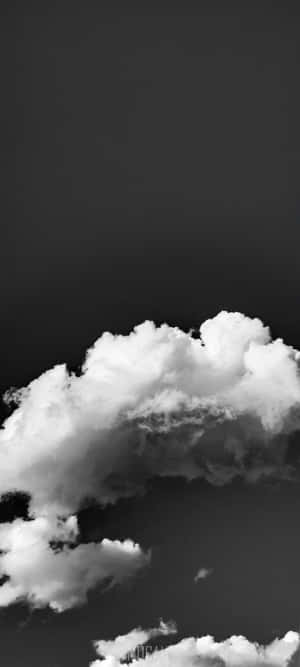 White Clouds — Pixel 10 Wallpaper