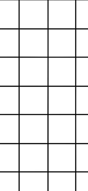 White iPhone Grid Panel — 1290x2796 Wallpaper