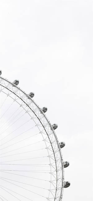 Puting iPhone Ferris Wheel — iPhone 12 mini Wallpaper