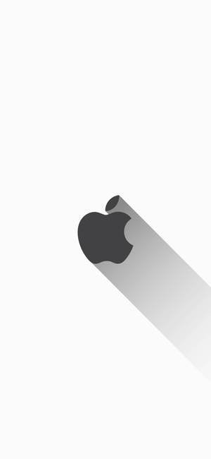 Puting iPhone Apple Logo — Pixel 9 Pro Wallpaper