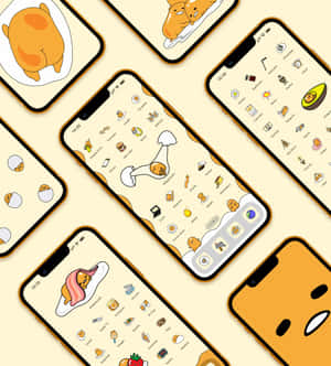 Gudetama pictures — Galaxy Z Flip 8 Wallpaper