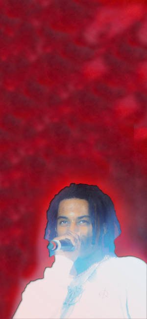 Whole Lotta Red — Galaxy A16 Wallpaper