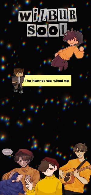 Wilbur Soot Internet Ruined Me wallpaper