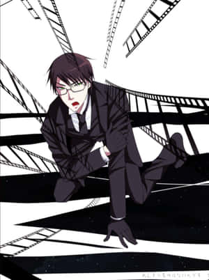 Si William T. Spears: Ang Perceptive na Butler — iPad 9th Generation Wallpaper