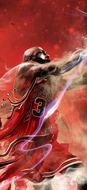 Chicago Bulls Phone — iPhone 14 Pro Max Wallpaper