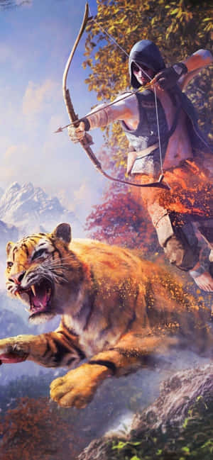 Iphone Xs Max Far Cry 4 Background — iPhone 14 Pro Max Wallpaper