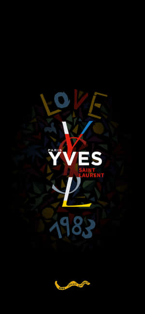 Ysl background — Galaxy S24 Wallpaper