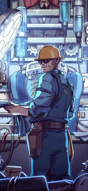 Iphone Xs Max Team Fortress 2 Background — OnePlus 12 Wallpaper