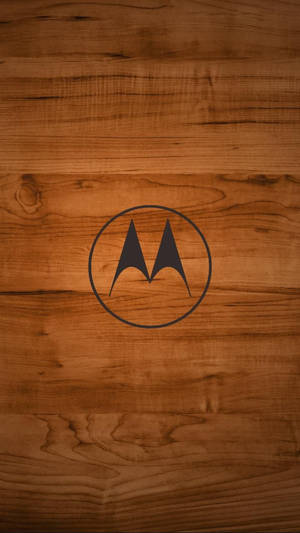 Kahoy na Logo ng Motorola