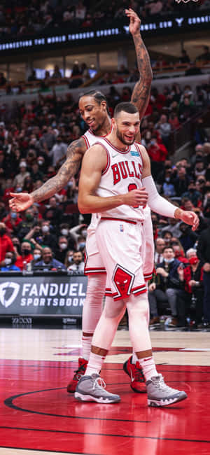 Chicago Bulls Iphone — Pixel 9 Pro XL Wallpaper