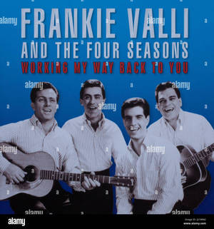 Working Way Frankie Valli And The Four Seasons — Honor Magic V Flip 2 Wallpaper
