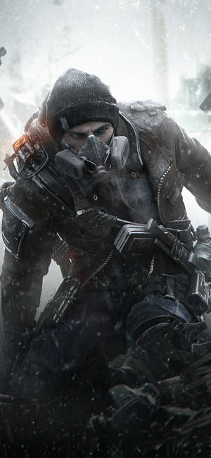 The Division Telepono — Galaxy A35 Wallpaper