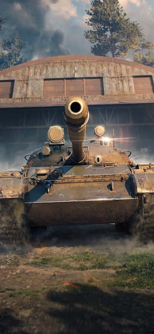 Iphone Xs Tanks Background — iPhone 16 Pro Wallpaper