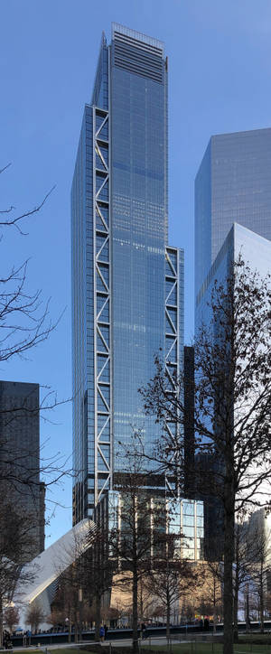 Shot ng World Trade Center — Galaxy Z Fold 6 Wallpaper