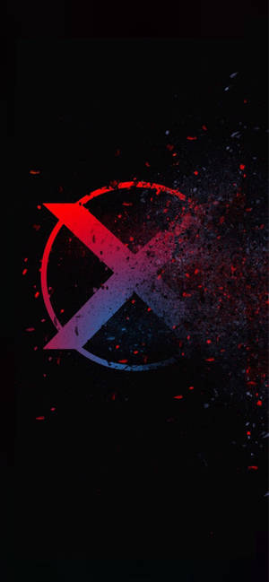 Logo ng X-Men WhatsApp Chat — iPhone 16 Wallpaper