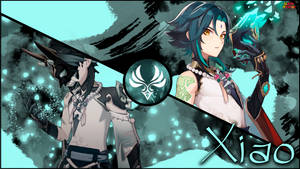 Xiao ng Genshin Impact Collage