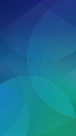Xiaomi Asul na mga Bilog — Xiaomi Wallpaper