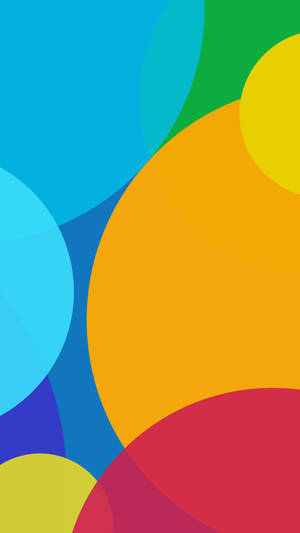 Xiaomi Sining ng mga Bilog — Xiaomi Wallpaper