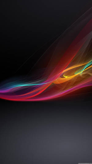 Xiaomi Makulay na Usok — Xiaomi Wallpaper