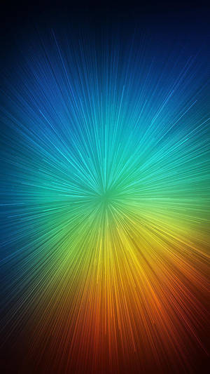 Xiaomi Makulay na mga Linya — Xiaomi Wallpaper