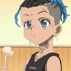 Xxxtentacion anime elephant tattoo wallpaper