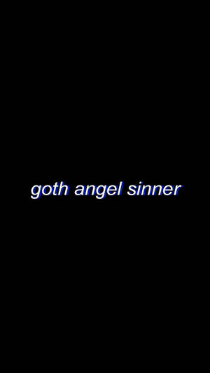 Goth Aesthetic