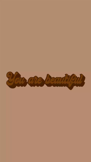 Maganda Ka Sa Beige Brown Aesthetic na wallpaper — Beige brown aesthetic GIF Wallpaper