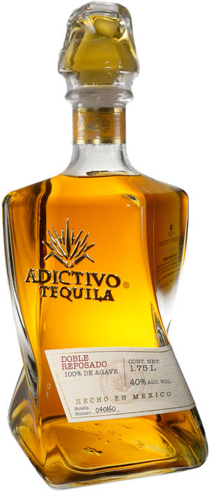 Yellow Adictivo Reposado Tequila — Xperia 5 Wallpaper