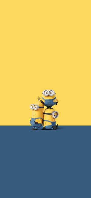 Despicable Me Minion Iphone [wallpaper] — iPhone 14 Wallpaper