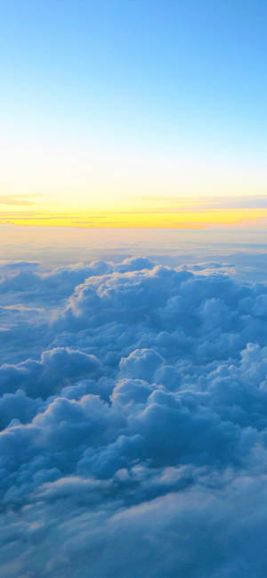 Cloud Telepono — Galaxy A35 Wallpaper