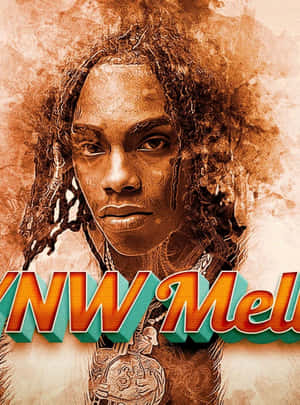 YNW Melly Animated Illustration