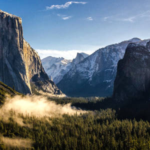 Yosemite valley iPad image wallpaper