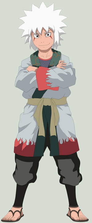 Batang Jiraiya Phone wallpaper. — Galaxy Z Fold 6 Wallpaper