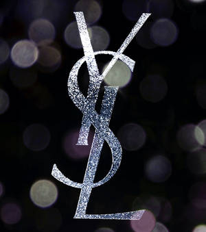 Logo ng YSL na Edisyong Pasko na Wallpaper — Vivo X Fold5 Wallpaper