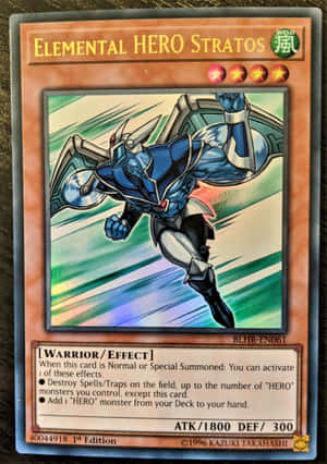 Yu-Gi-Oh! Elemental HERO Monsters Unleashed — iPhone Duo Wallpaper