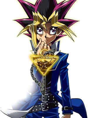 Si Yugi Muto, ang Hari ng mga Laro, sa aksyon