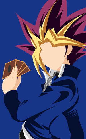 Yugi Mutou Art Yu Gi Oh — Honor Pad Wallpaper