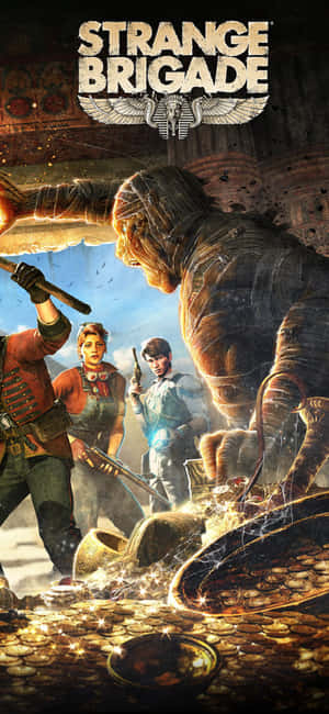 Iphone X Strange Brigade Background — iPhone 14 Pro Wallpaper