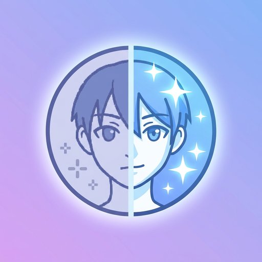 Anime Image Enhancer | wallpaper image tool preview