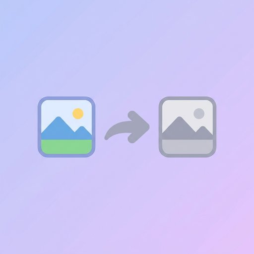 Grayscale Converter | wallpaper image tool preview