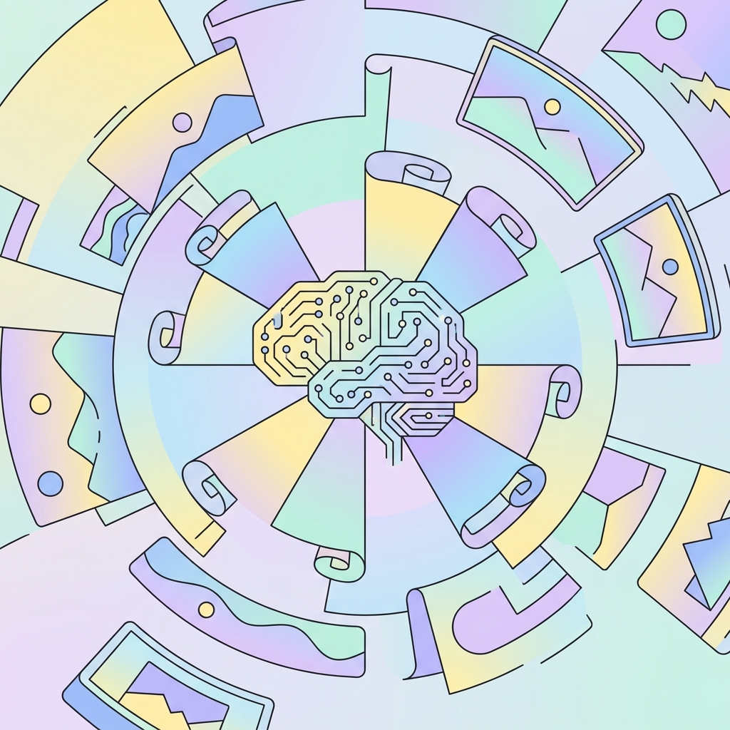 AI Generation ilustrasyon ng tool